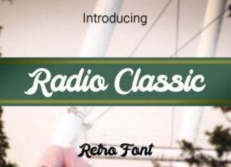 Radio Classic Font