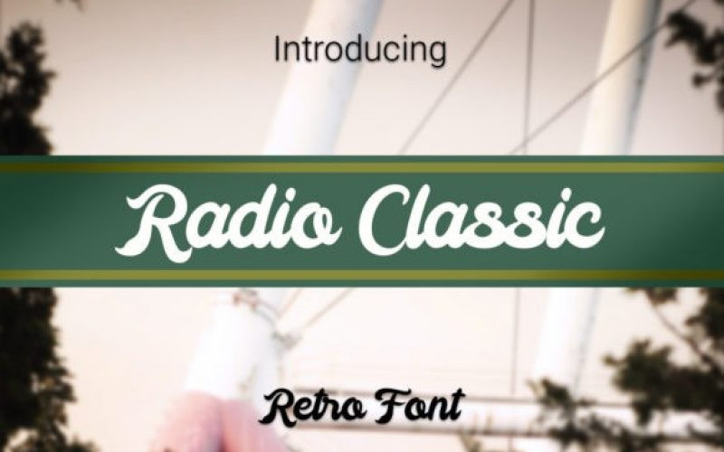 Radio Classic Font