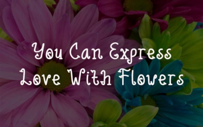 Rainbow Flower Font