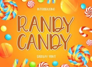 Randy Candy Font