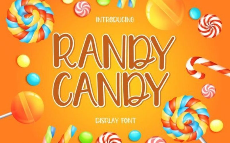 Randy Candy Font