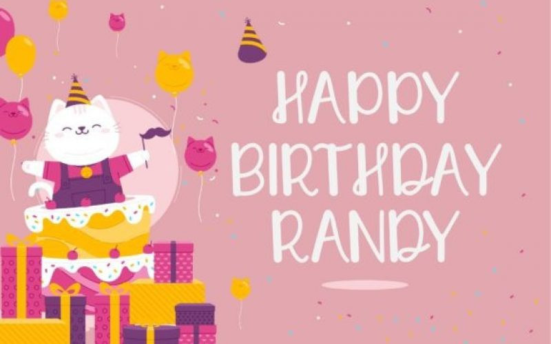 Randy Candy Font