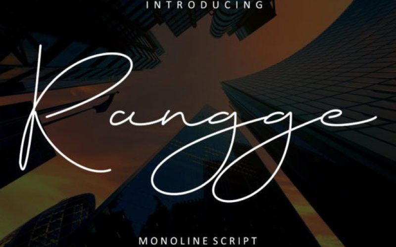 Rangge Font