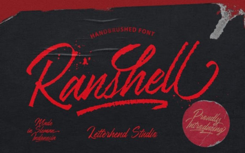 Ranshell Font