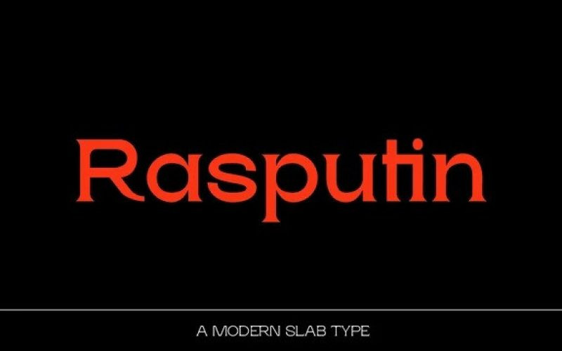 Rasputin Font