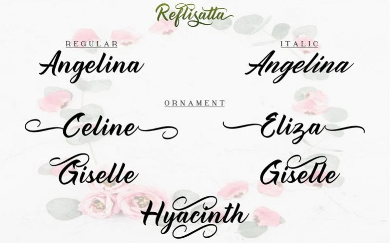 Reflisatta Font