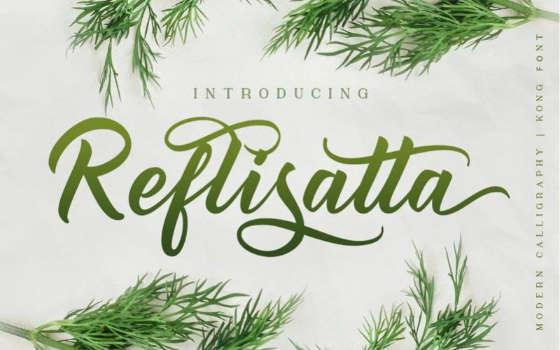 Reflisatta Font