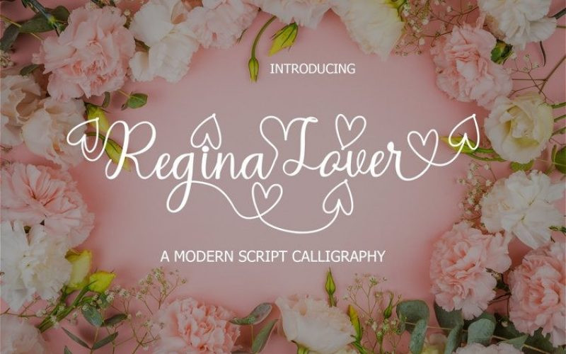 Regina Lover Font