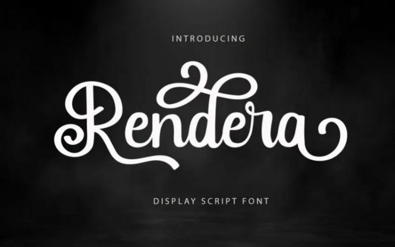 Rendera Font