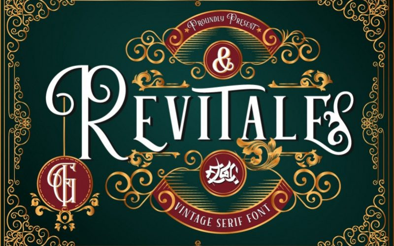 Revitale Font