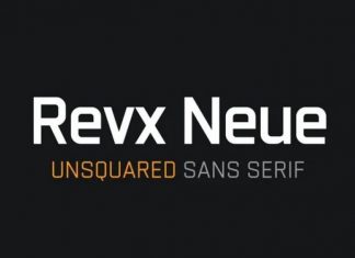 Revx Neue Font