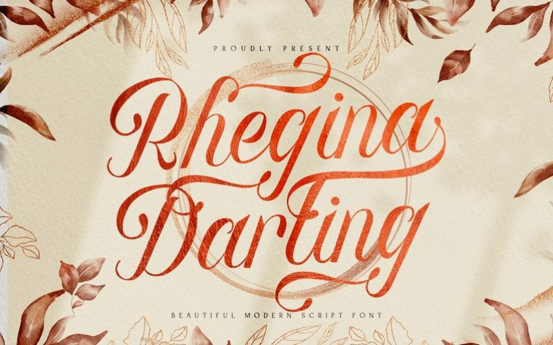 Rhegina Darling Font