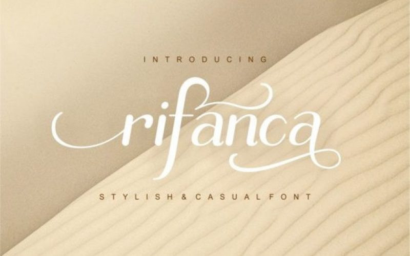 Rifanca Font