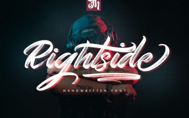 Rightside Font