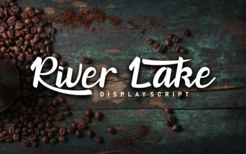 River Lake Font