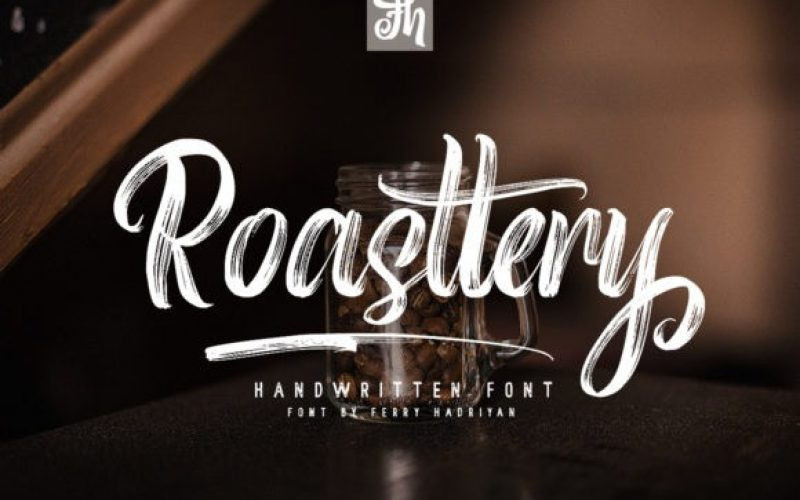 Roasttery Font