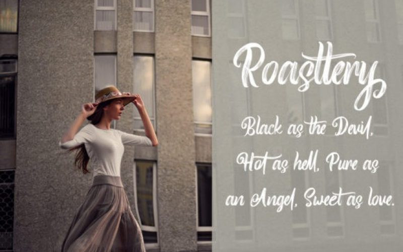 Roasttery Font