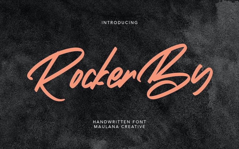 Rockerby Font