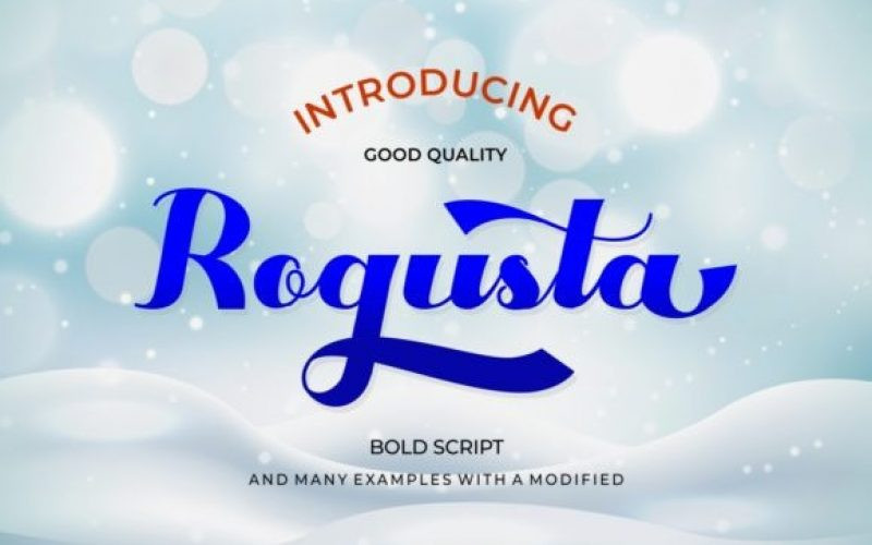 Rogusta Font