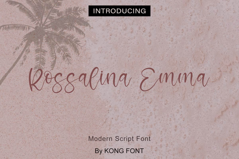 Rossalina Emma Font