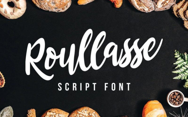 Roullasse Font