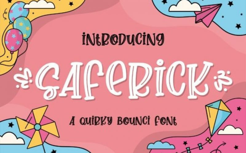 Saferick Font