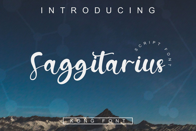 Saggitarius Font