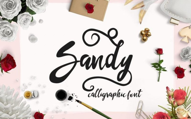 Sandy Font