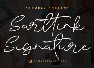Sarttink Font