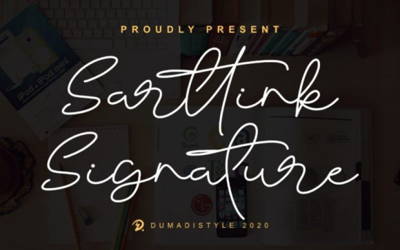 Sarttink Font