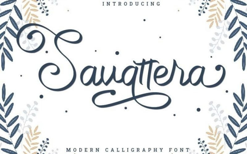 Savattera Font