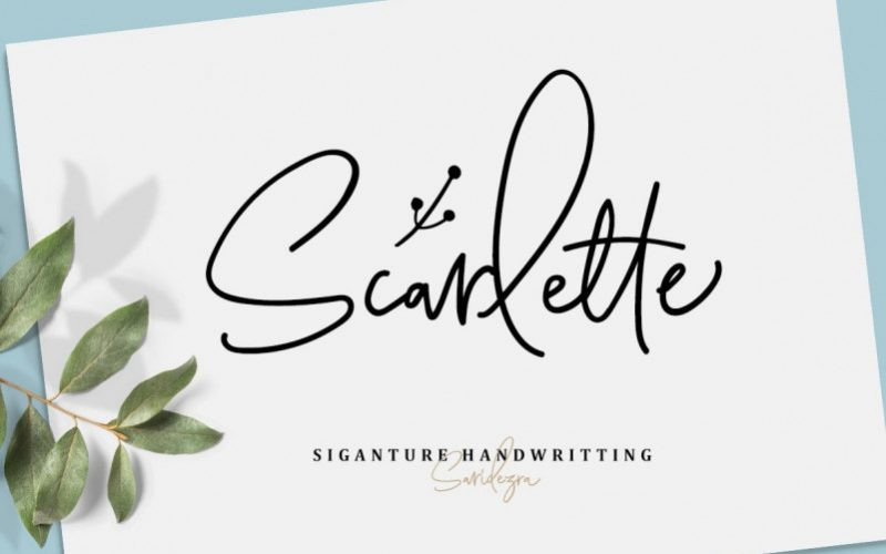 Scarlette Font