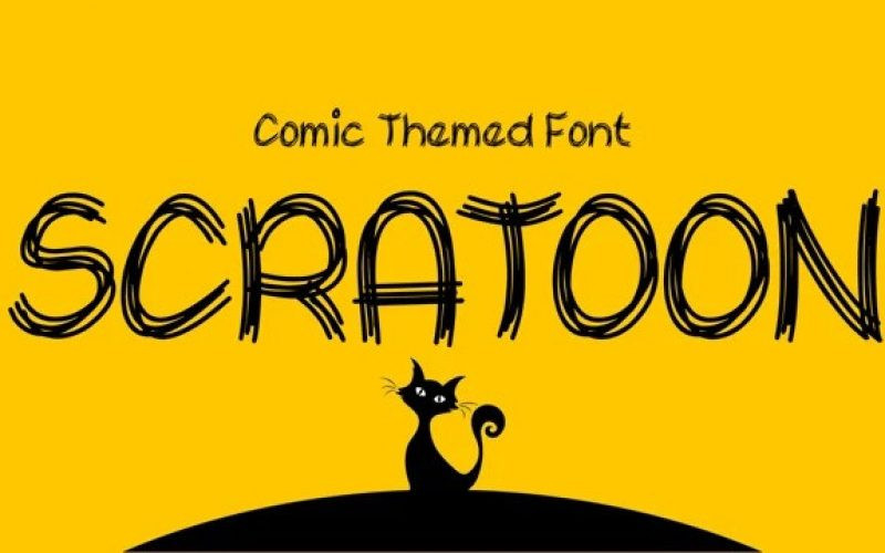 Scratoon Font