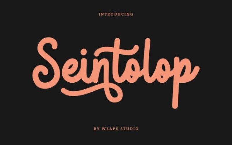 Seintolop Font