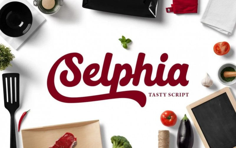 Selphia Font