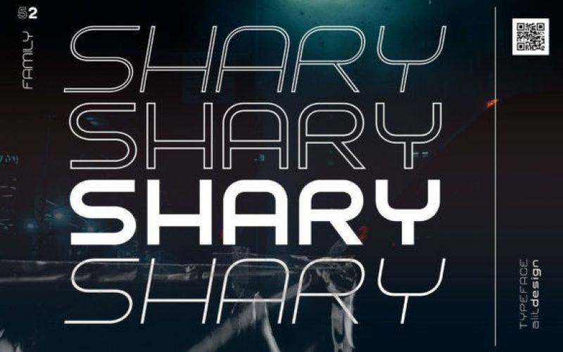 Shary Font