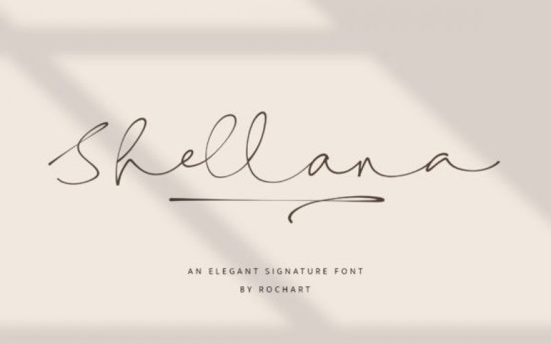 Shellana Font