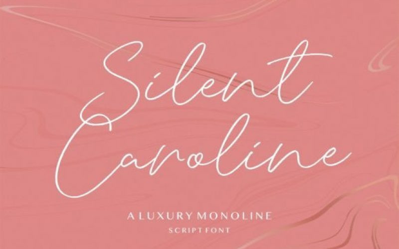 Silent Caroline Font