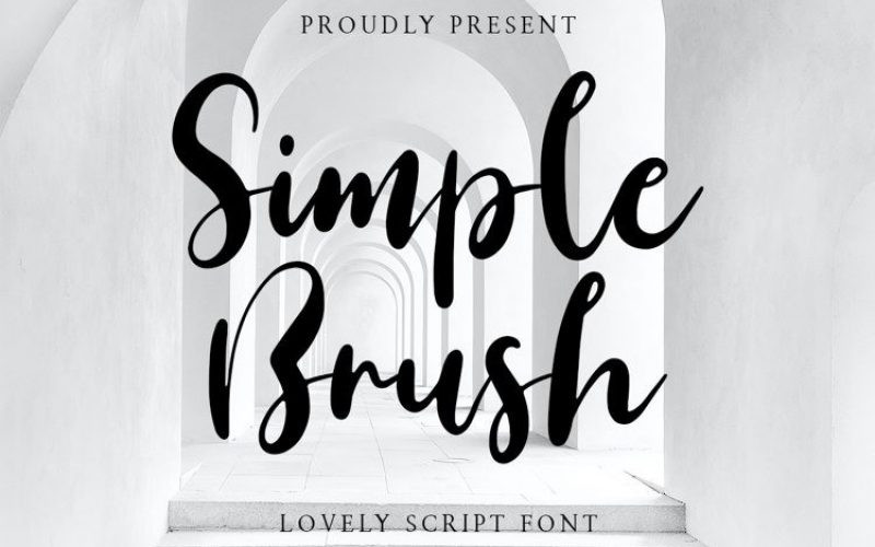 Simple Font