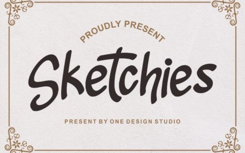 Sketchies Font