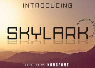 Skylark Font