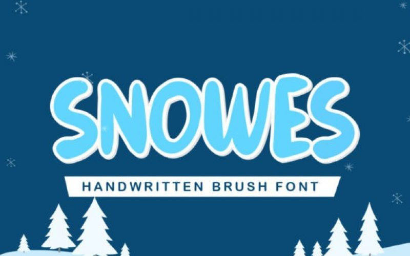 Snowes Font