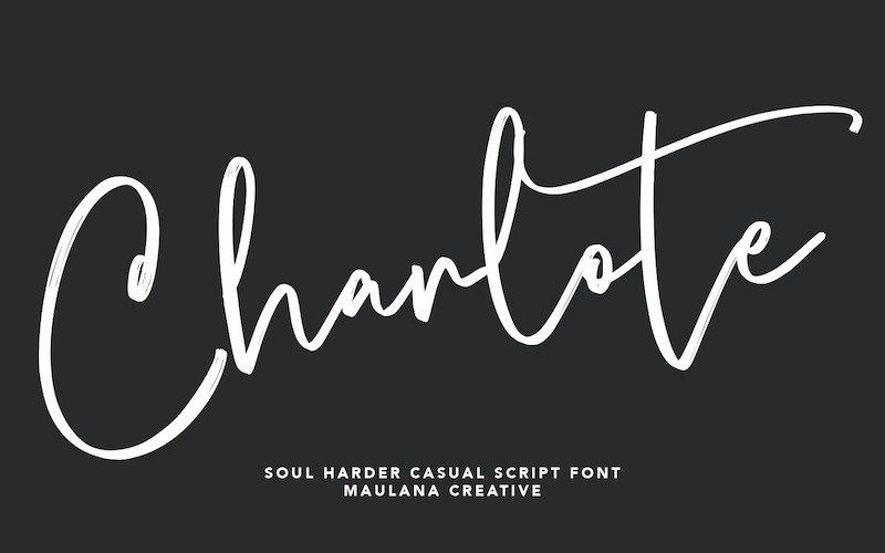 Soul Harder Font