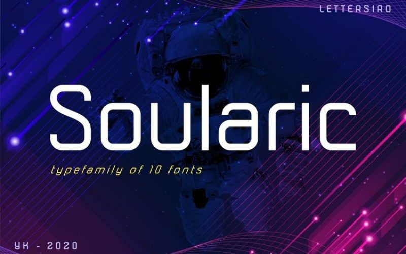 Soularic Font