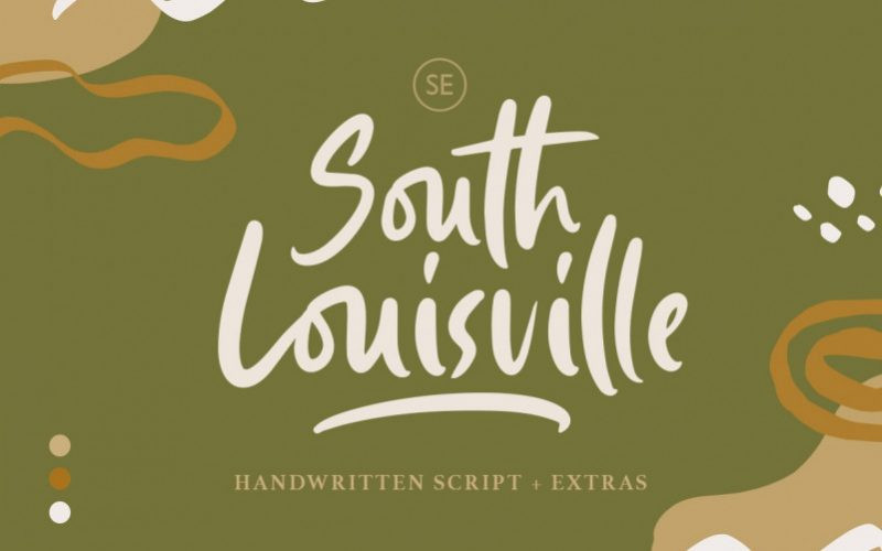 South Louisville Font