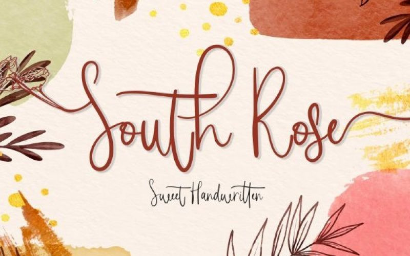 South Rose Font