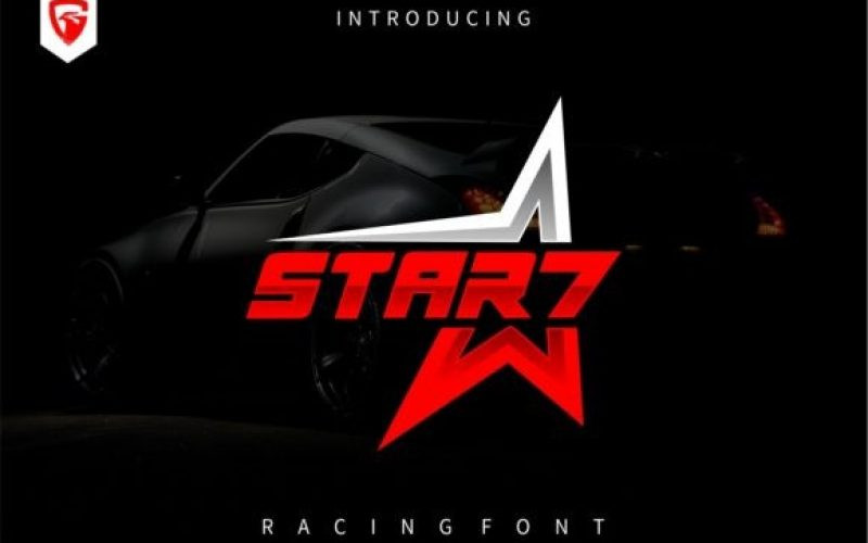 Star7 Font