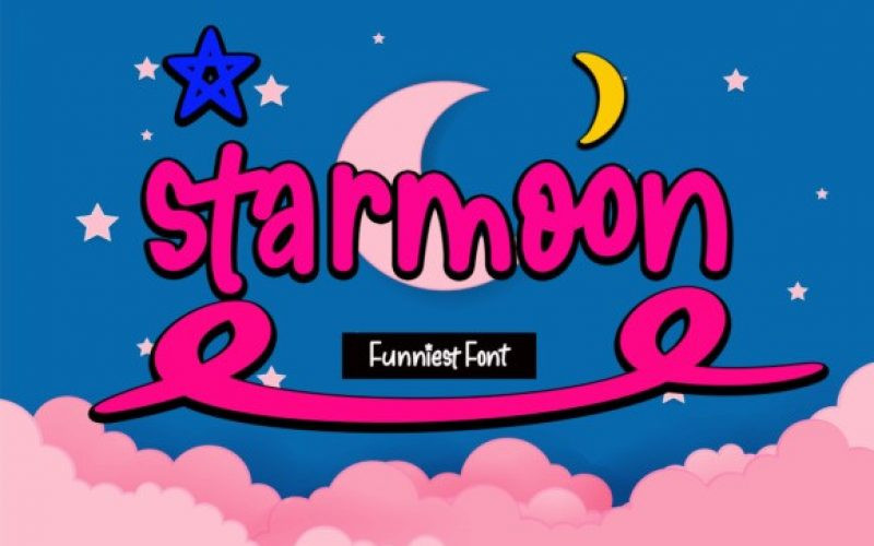 Starmoon Font