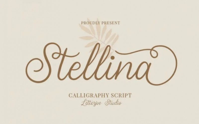 Stellina Font