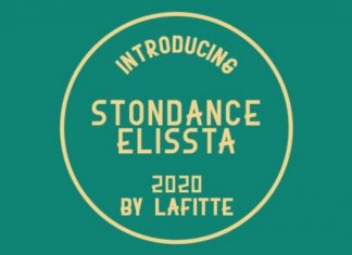 Stonedance Elissta Font